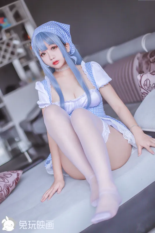 C36.004 蓝色女仆姐姐 - 兔玩映画